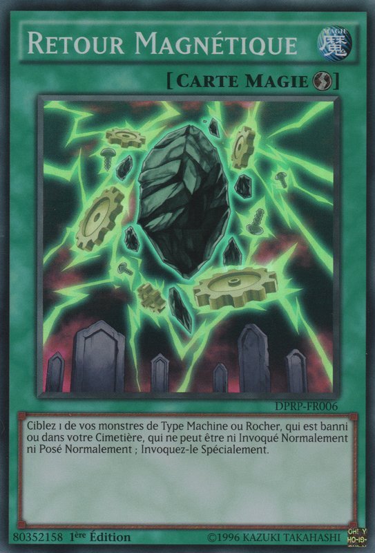 Retour Magnétique