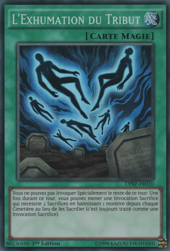 L'Exhumation du Tribut