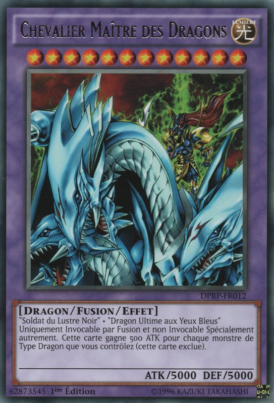 Chevalier Maître Des Dragons