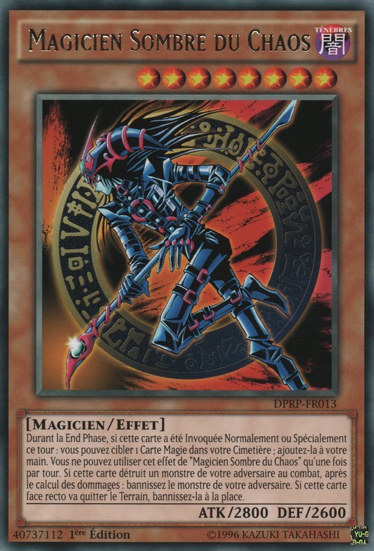 Magicien Sombre du Chaos