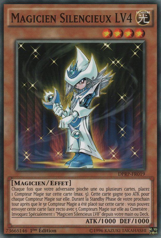Magicien Silencieux LV4