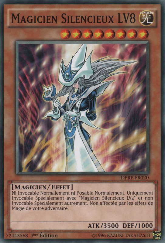 Magicien Silencieux LV8