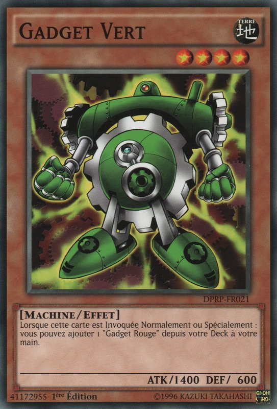 Gadget Vert