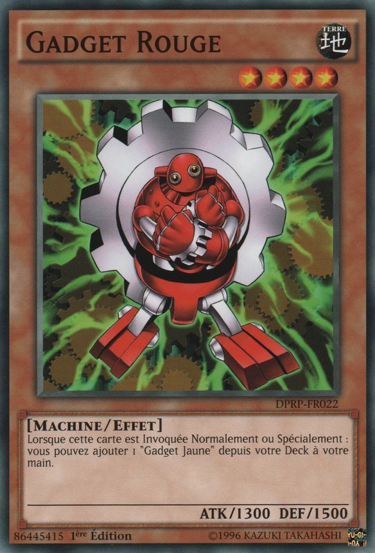 Gadget Rouge