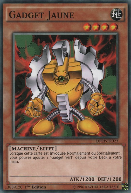 Gadget Jaune