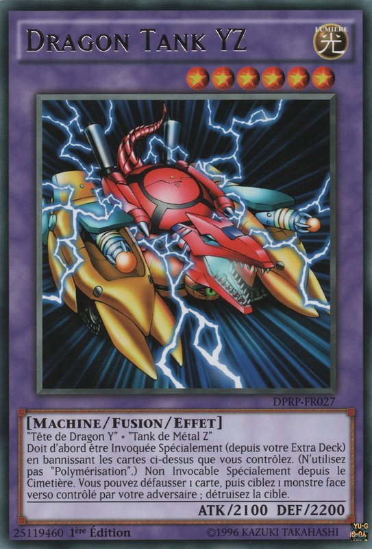 Dragon Tank YZ