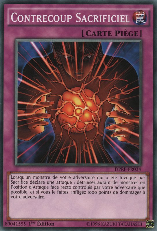 Contrecoup Sacrificiel