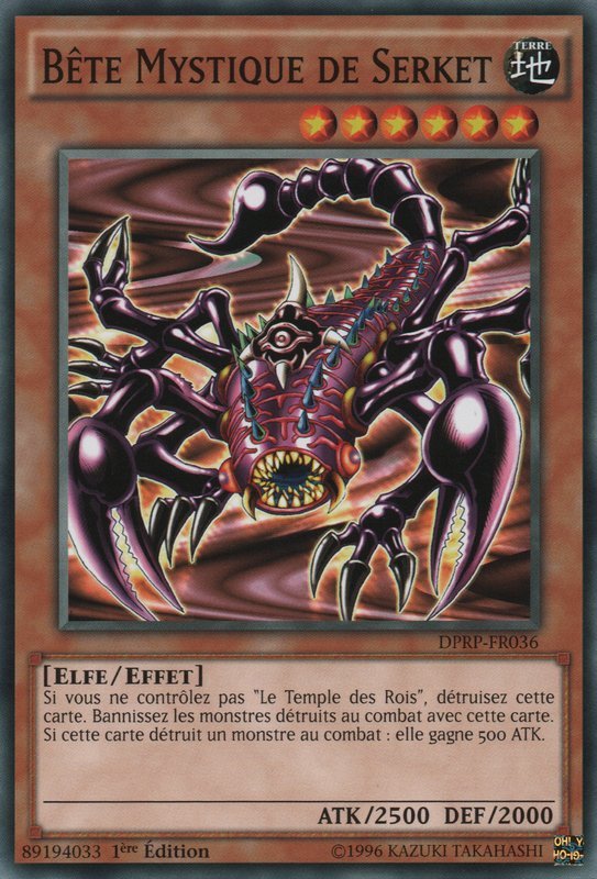 Bête Mystique de Serket