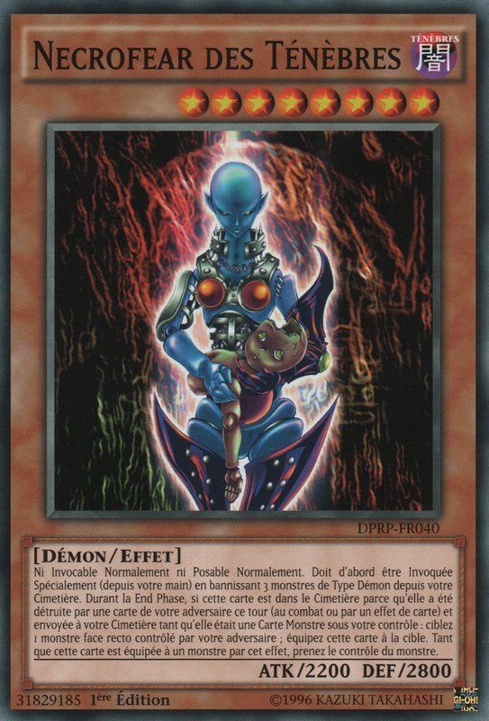 Necrofear des Ténèbres