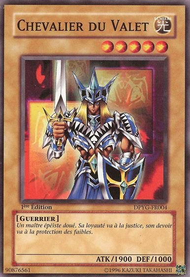 Chevalier Du Valet
