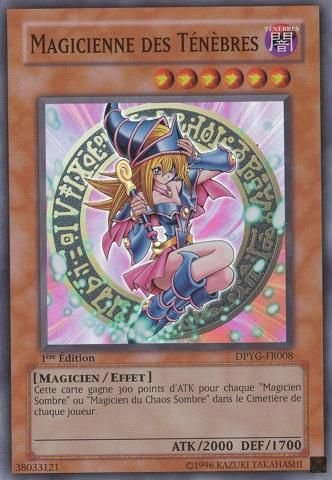 Magicienne des Ténèbres