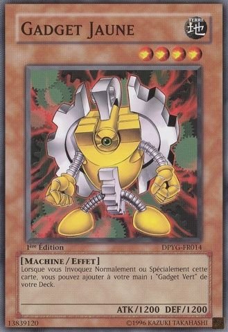 Gadget Jaune