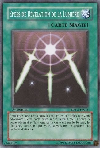 Epées de Révélation de la Lumière