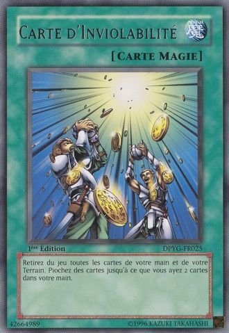 Carte d'Inviolabilité