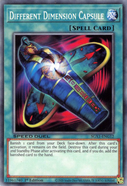 Capsule d'une Autre Dimension