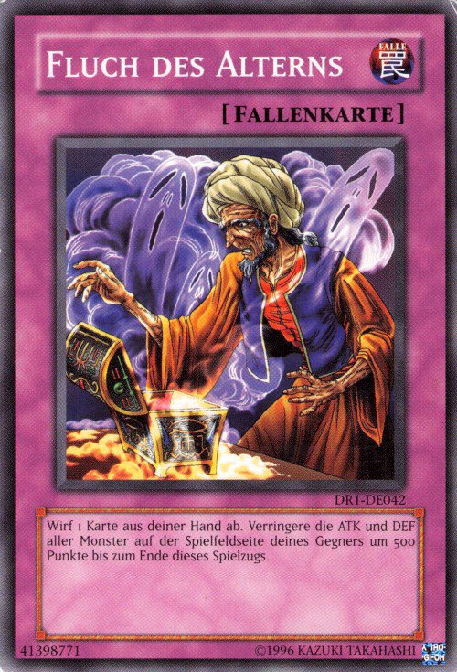 Malédiction du Vieillissement