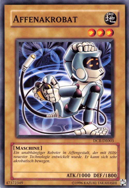 Singe Acrobate