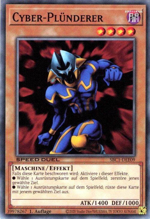 Cyber Maraudeur