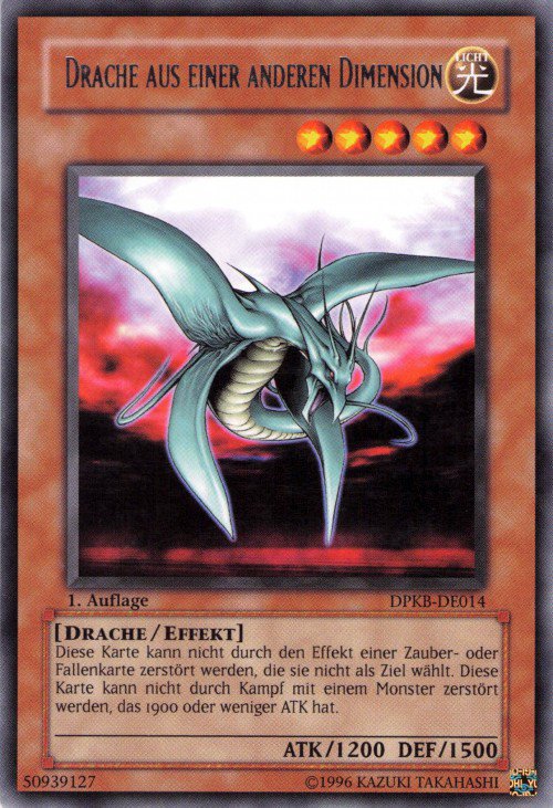 Dragon Extra-Dimensionnel