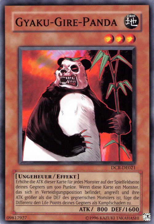 Panda Gyaku-Gire