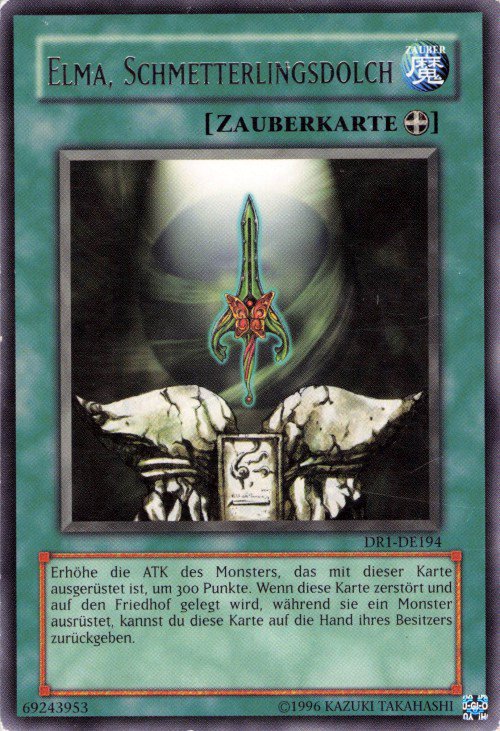 Elma - Dague Papillon