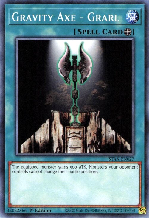 Grarl - Hache Gravitationnelle