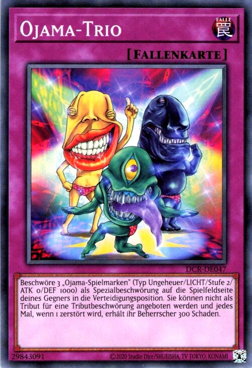 Trio Ojama