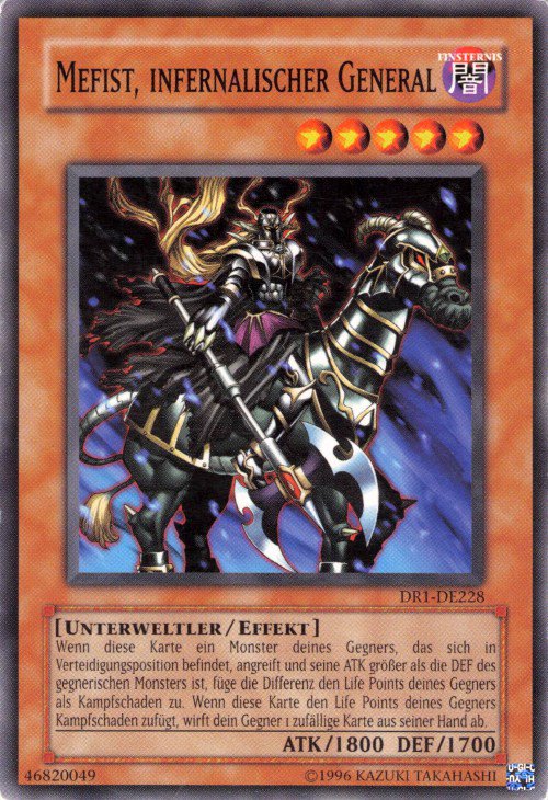Mefist, le Général Abominable