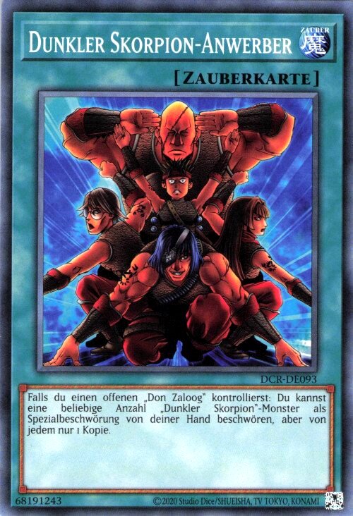 Assemblée des Scorpion Noir