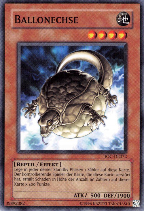 Lézard Ballon