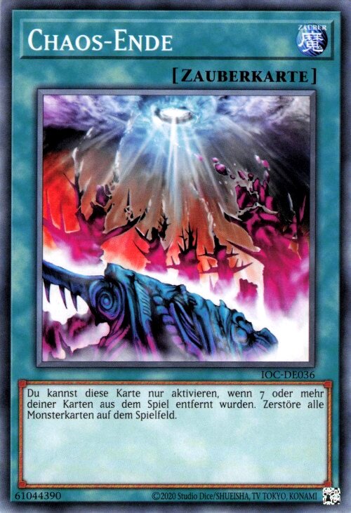 Fin du Chaos