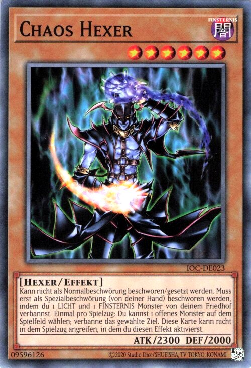 Sorcier du Chaos