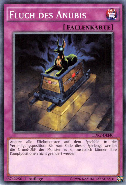 Malédiction d'Anubis
