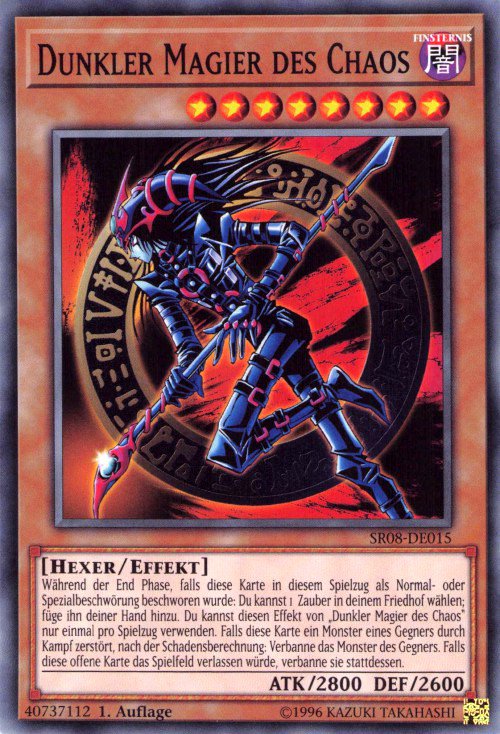Magicien Sombre du Chaos
