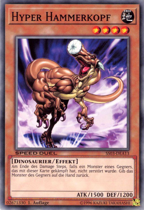 Hyper Tête de Marteau