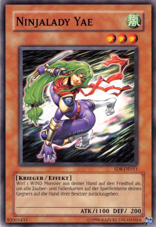 Dame Ninja Yae