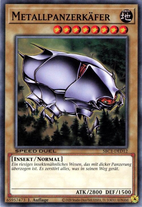 Insecte Blindé
