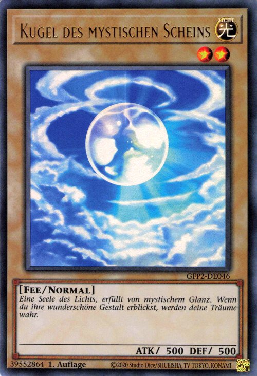 Sphère Mystique Lumineuse