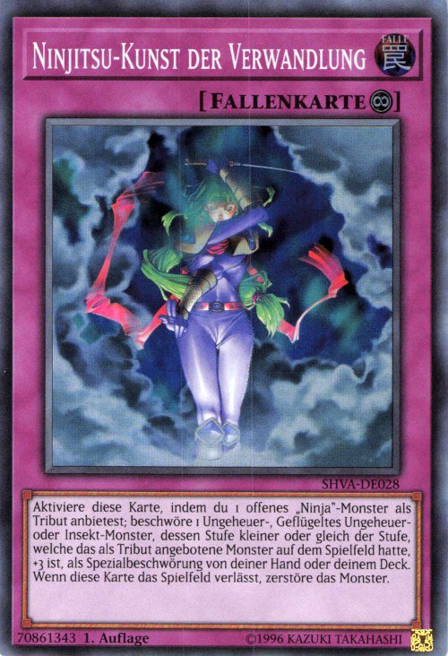 Art de la Métamorphose Nin-Jitsu