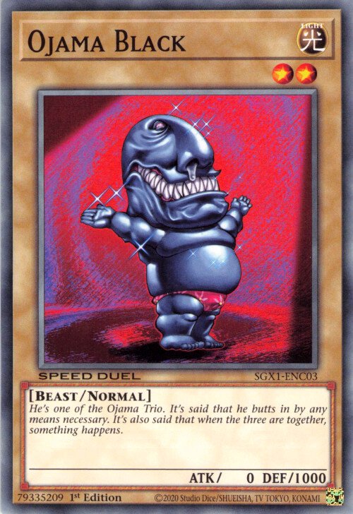 Ojama Noir