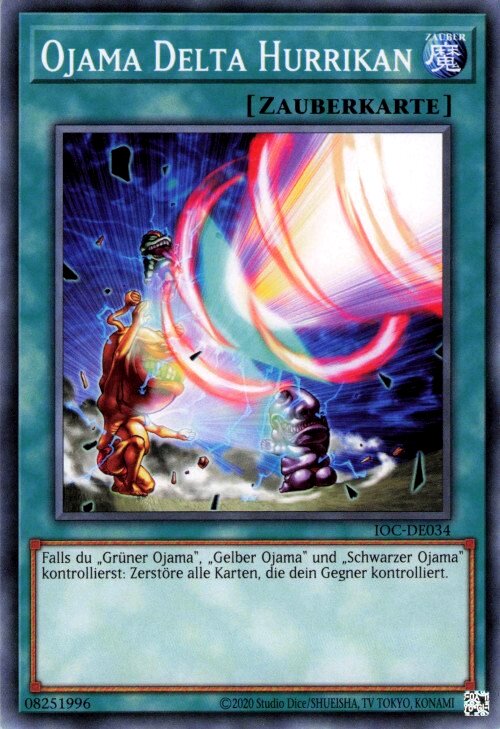 Ouragan Ojama Delta !!
