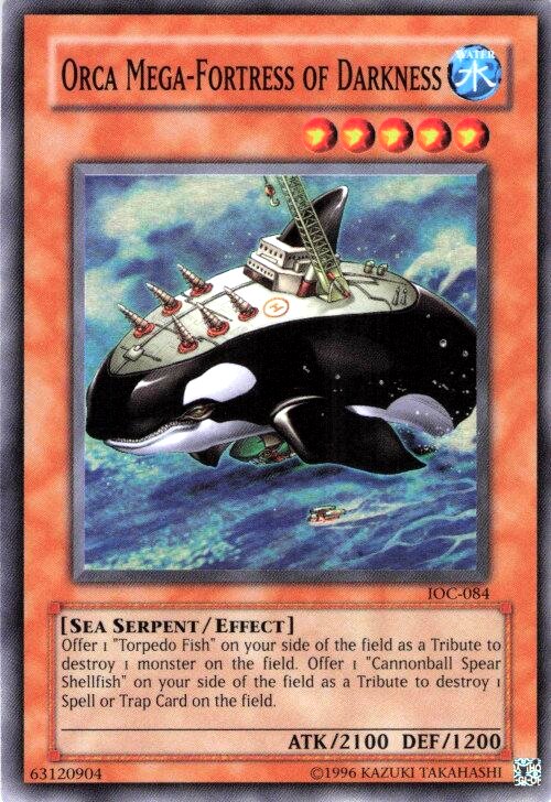 Orca, Méga Forteresse des Ténèbres