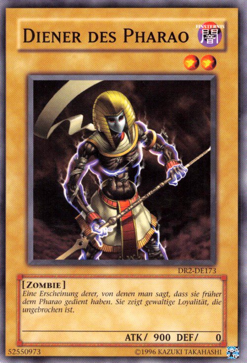 Serviteur du Pharaon