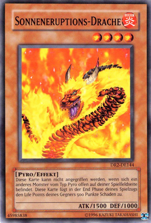 Dragon d'Eclat Solaire