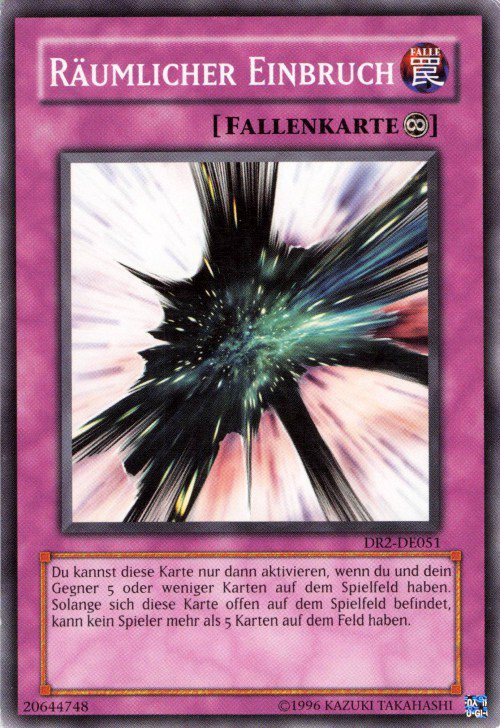 Effondrement Spatial