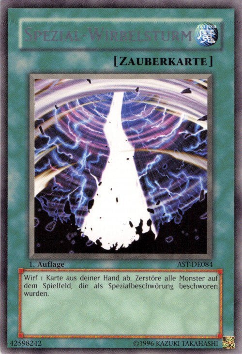 Ouragan Particulier