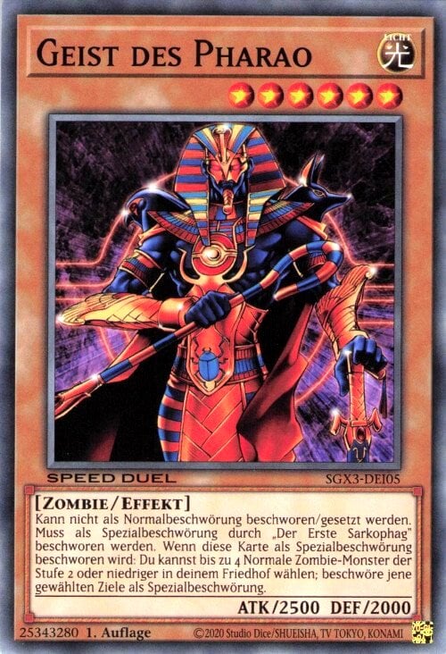 Esprit du Pharaon