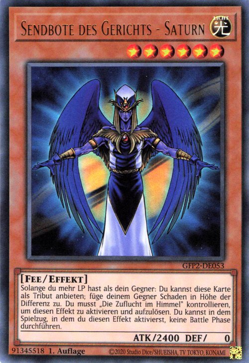 Saturne, Agent du Jugement