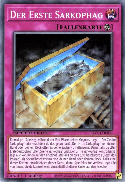 Premier Sarcophage