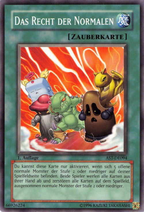 La Loi de la Normale